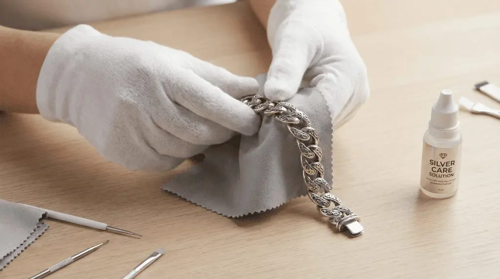 روش صحیح تمیز کردن جواهرات نقره