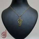 گردنبند اسم سفارشی نقره مدل آواتار
